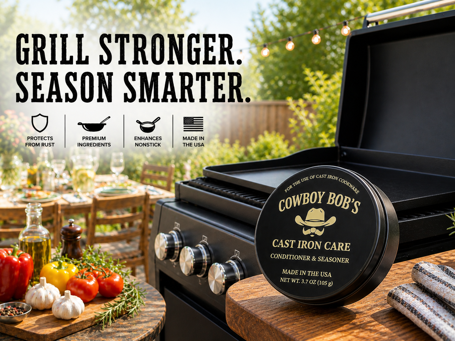 𝐓𝐡𝐞 𝐒𝐢𝐠𝐧𝐚𝐭𝐮𝐫𝐞 𝐇𝐞𝐫𝐢𝐭𝐚𝐠𝐞 𝐏𝐚𝐢𝐫𝐢𝐧𝐠: Cast Iron Care & Organic Cotton Heritage Lint-Free Buffing Cloth
