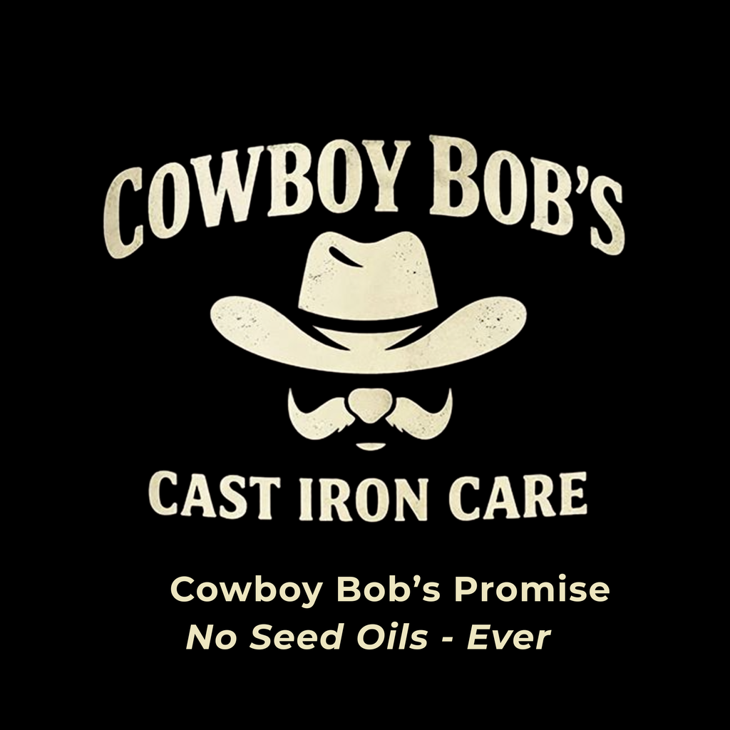 𝐓𝐡𝐞 𝐏𝐫𝐨 𝐇𝐞𝐫𝐢𝐭𝐚𝐠𝐞 𝐏𝐚𝐢𝐫𝐢𝐧𝐠: Cast Iron Care & Heritage Organic Cotton Buffing Lint-Free Cloth