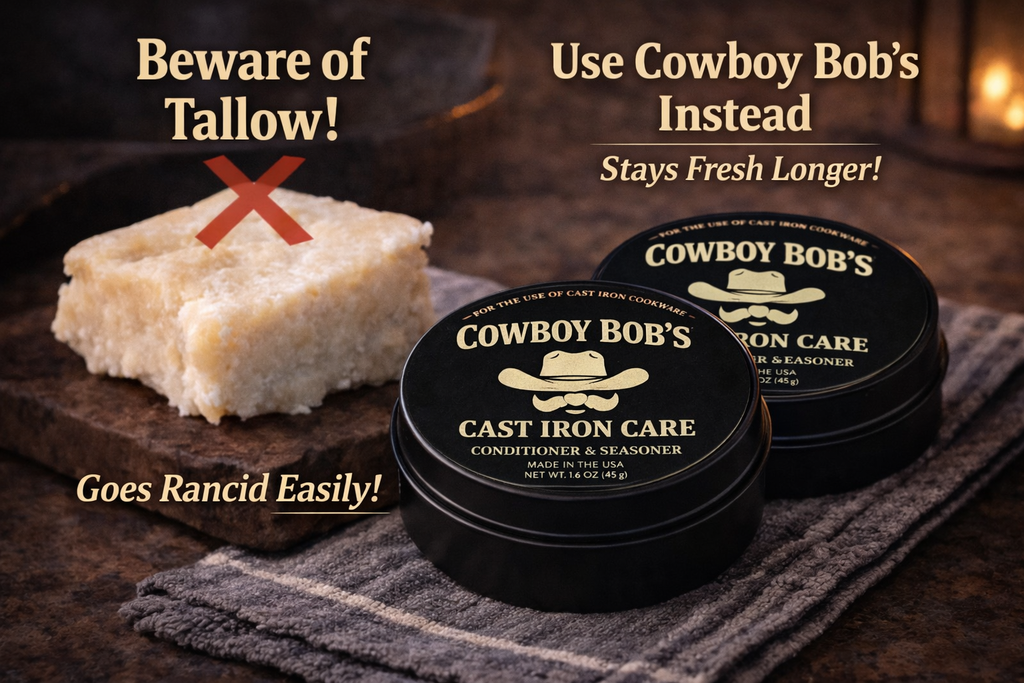 𝐓𝐡𝐞 𝐏𝐫𝐨 𝐇𝐞𝐫𝐢𝐭𝐚𝐠𝐞 𝐏𝐚𝐢𝐫𝐢𝐧𝐠: Cast Iron Care & Heritage Organic Cotton Buffing Lint-Free Cloth